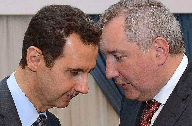 У Дамаска и Москвы единый фронт борьбы - против неофашизма У Дамаска и Москвы единый фронт борьбы - против неофашизма