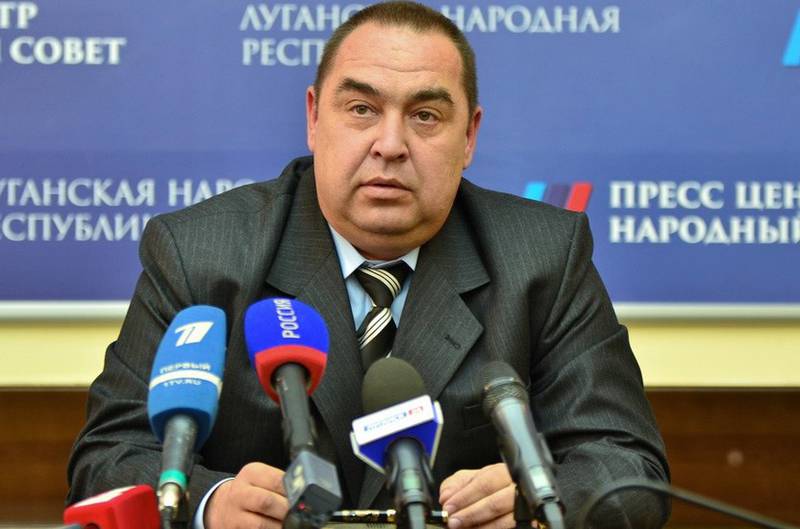 Плотницкий пообещал «украинским братьям» помощь в борьбе с нацизмом
