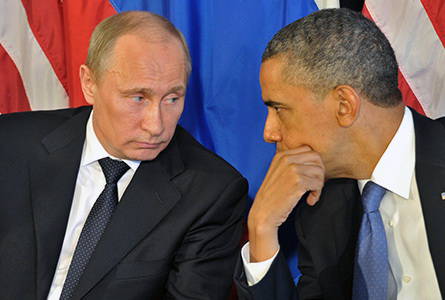 Россия игнорирует обамовский ядерный саммит. Обама ищет встречи с Путиным