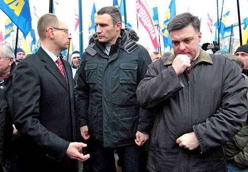 Украина: кому Майдан подарил пропуск в большую политику?