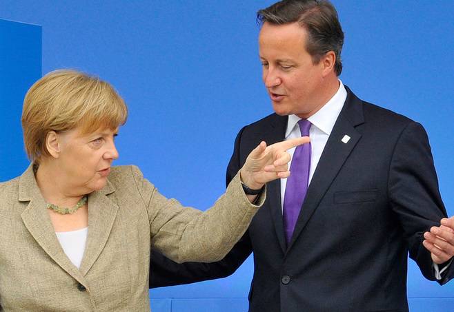 Меркель указала премьер-министру Великобритании на дверь из ЕС