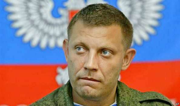 Захарченко присягнул на верность народу ДНР Захарченко присягнул на верность народу ДНР