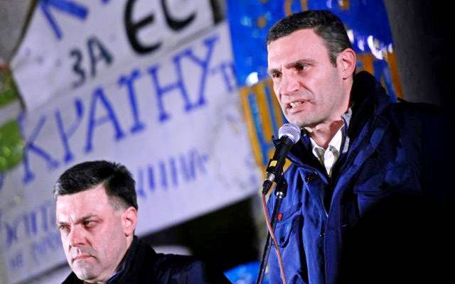 Война помогает Кличко скрывать свою бездарность и неумение управлять Киевом