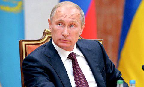 Путин: за снижением цен на нефть может стоять политика ряда стран