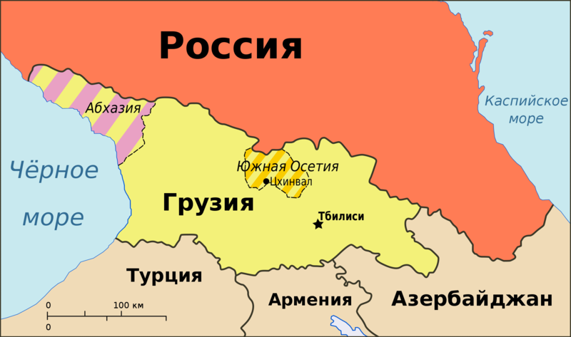 Россия и Южная Осетия могут заключить договор о союзничестве в начале 2015 года