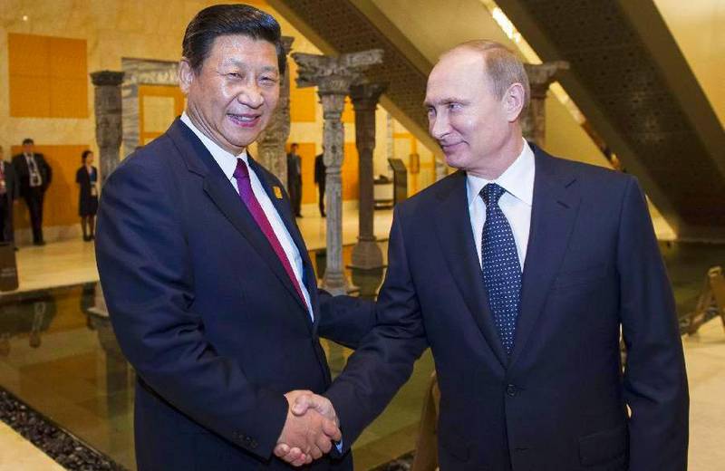 Путин и Си Цзиньпин строят новый миропорядок Путин и Си Цзиньпин строят новый миропорядок