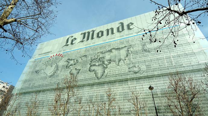 Le Monde: Путин защищает другие ценности, и поэтому он для Запада - еретик