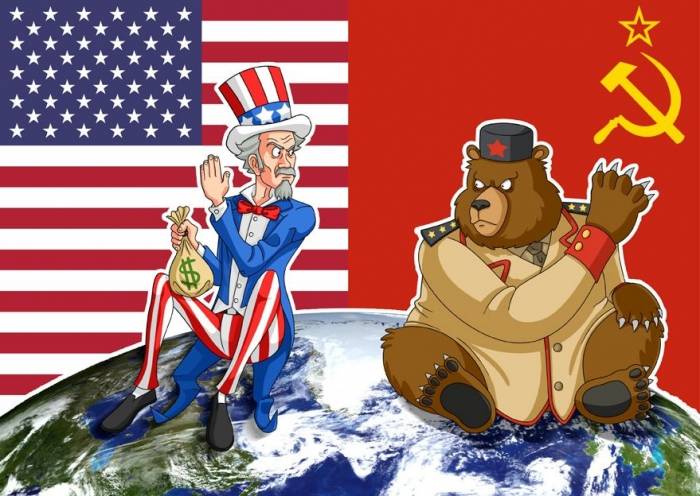 Смертельная угроза холодной войны