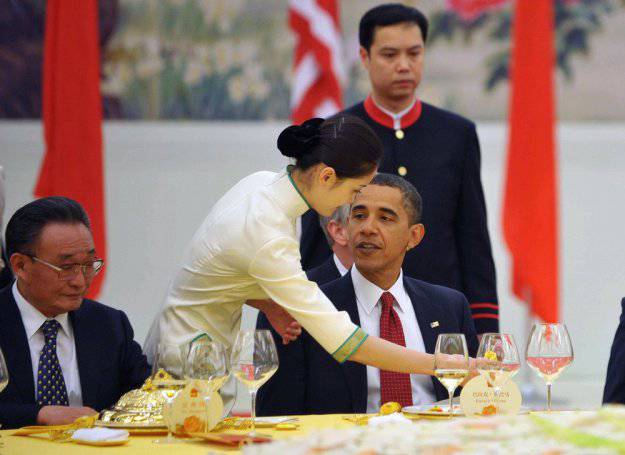Позор Обамы в Китае