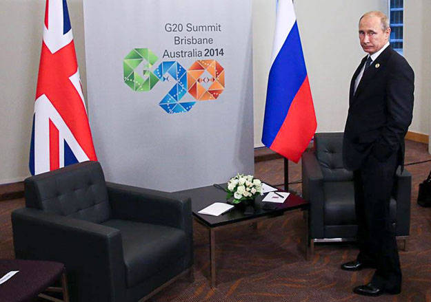 Telegraph об отъезде Путина с G20: Он не отступил – вы просто не знаете русских