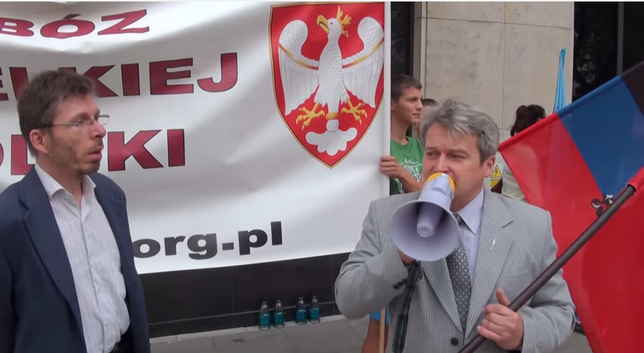 В Братиславе прошла акция против визита Порошенко: словаки скандировали "Фашист!"