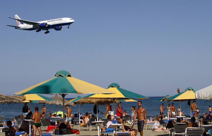 На Кипре падают доходы от туризма из-за снижения числа российских туристов