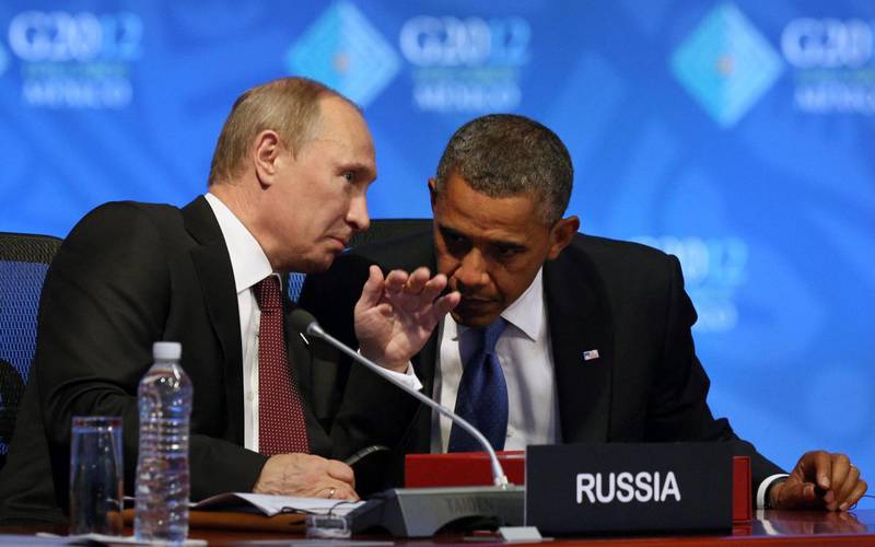Как Путину с Китаем удалось сорвать планы Обамы