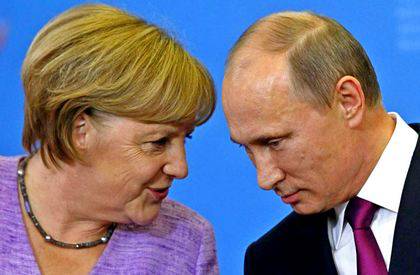 Times: Путинская гомофобия настроила Меркель против России