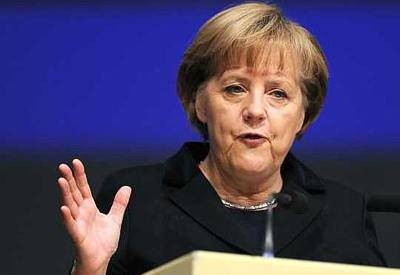 Меркель предупредила о расширении влияния России