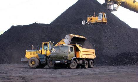 Украина заключила контракт на ввоз 509 тыс. тонн угля из России