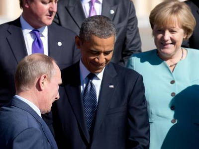 Стратегия Путина: разделить Вашингтон и Берлин