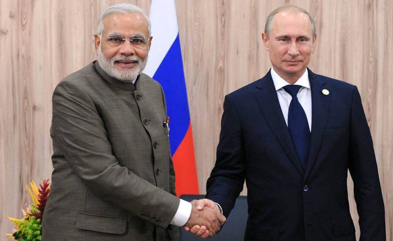Россия и Индия: перезагрузка отношений