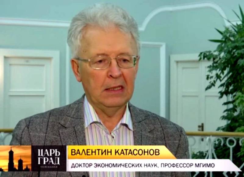 Валентин Катасонов: Россия противостоит натиску запада в экономической войне