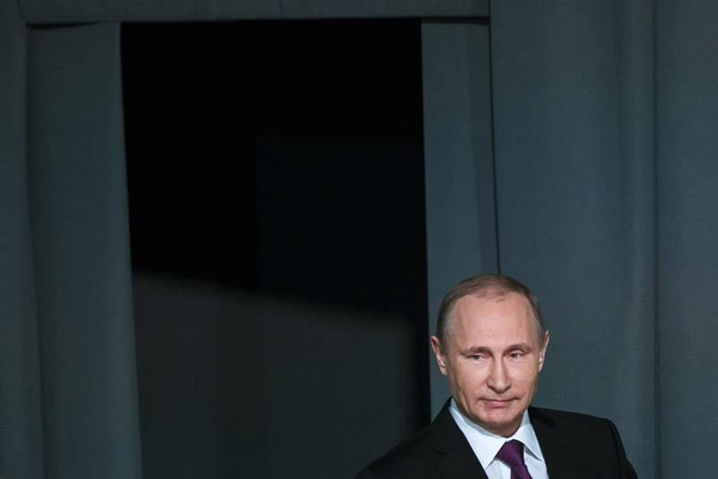 Путин - человек, бросающий вызов Западу