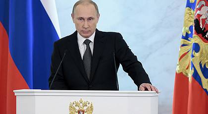 Путин разочаровал Запад бескомпромиссной речью