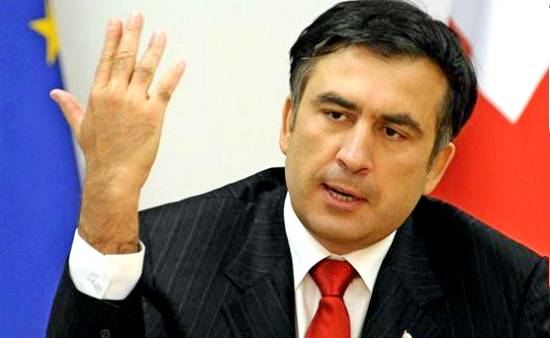 Плохая примета: Саакашвили пригрозил Грузии вернуться в следующем году