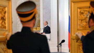 Путин предложил обществу новый договор — восстановление державности