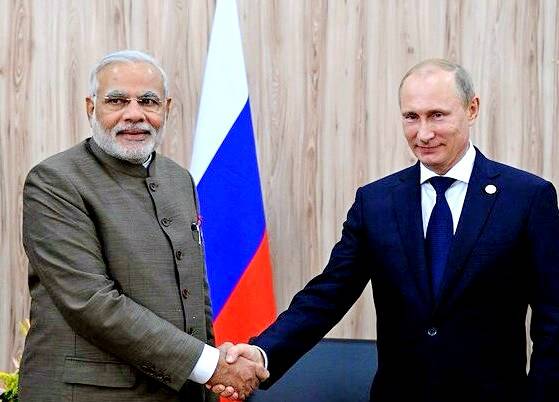 Заявления ​Владимира Путина и премьер-министра Индии Нарендры Моди