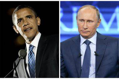 The Washington Post: любовь в Путину растёт, симпатия к Обаме слабеет