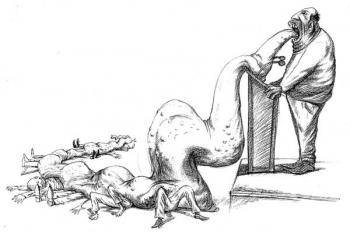 Чем вызвано беспокойство американской агитмашины?