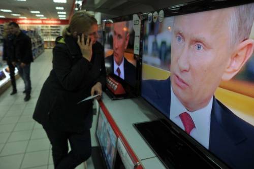 Путин стал персоной нон-грата на украинском ТВ