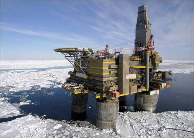 Льды Арктики заморозили санкции