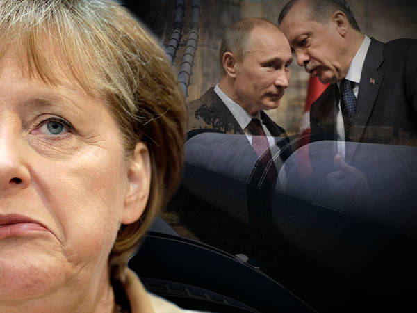 Россия «похитила» Турцию у Европы