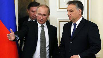 Венгрия отходит от Путина к Германии