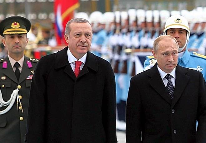 Россия и Турция станут лидерами в новом мире