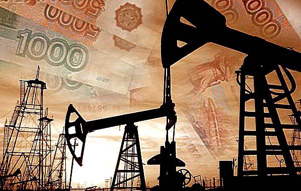 Нефть в пользу рубля