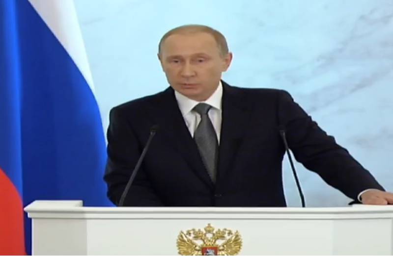 Путин: Крым, Херсонес и Севастополь имеют для России сакральное значение