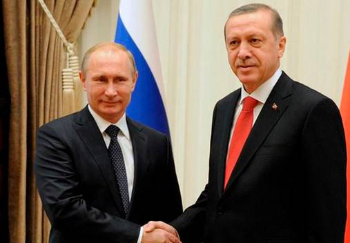Россия и Турция могут создать «Срединную империю»