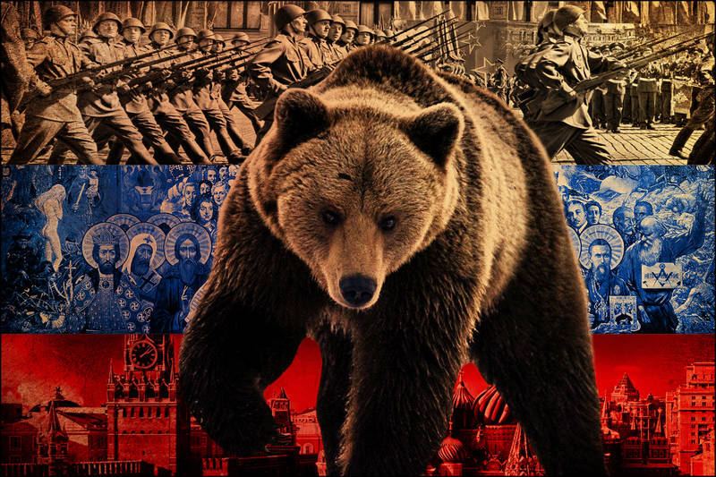 «Медвежья война» как отражение борьбы России против Запада