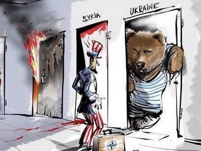 Россия – США: поединок с открытым забралом
