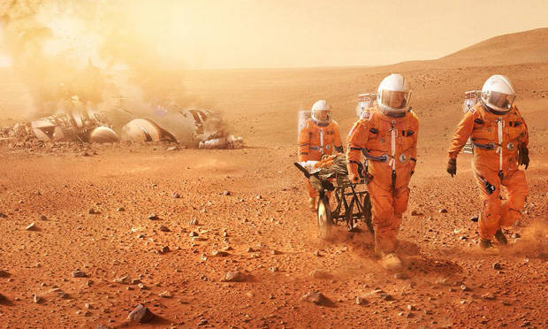 Марс атакуют! Тайны красной планеты будут открыты?