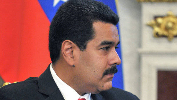 Мадуро: США введением санкций начинают конфликт против Венесуэлы