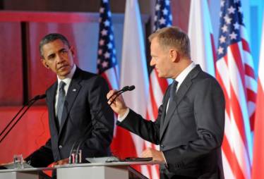 Обама и Туск готовы к дальнейшим санкциям против РФ