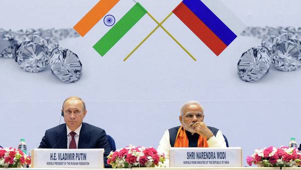 Российско-индийский союз бросает вызов однополярному миру