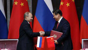 В один прекрасный день Китай выставит России счет