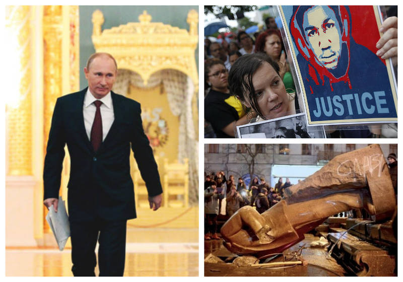 Путин и Чечня, "министерство правды" и черно-белый конфликт. Обзор западных СМИ
