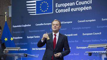 Дональд Туск вступил в должность председателя Европейского совета