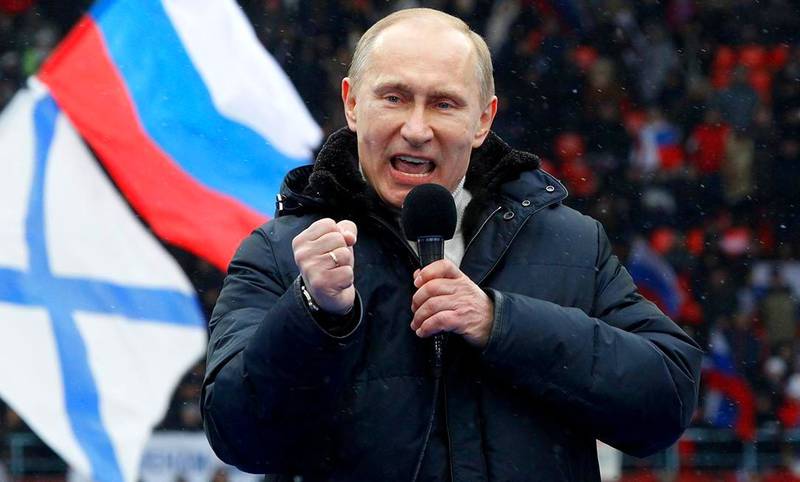Как Путин ответит на удар Обамы по России?