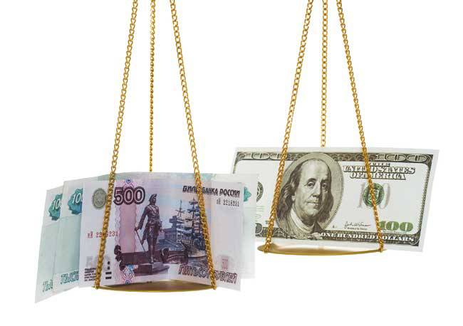 О доверии к рублю