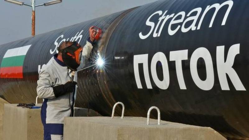 Власти Болгарии считают газопровод через Турцию худшим вариантом для Европы